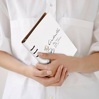 Amazon.co.jp: シンデレラ システム手帳 PU ノートメモ帳